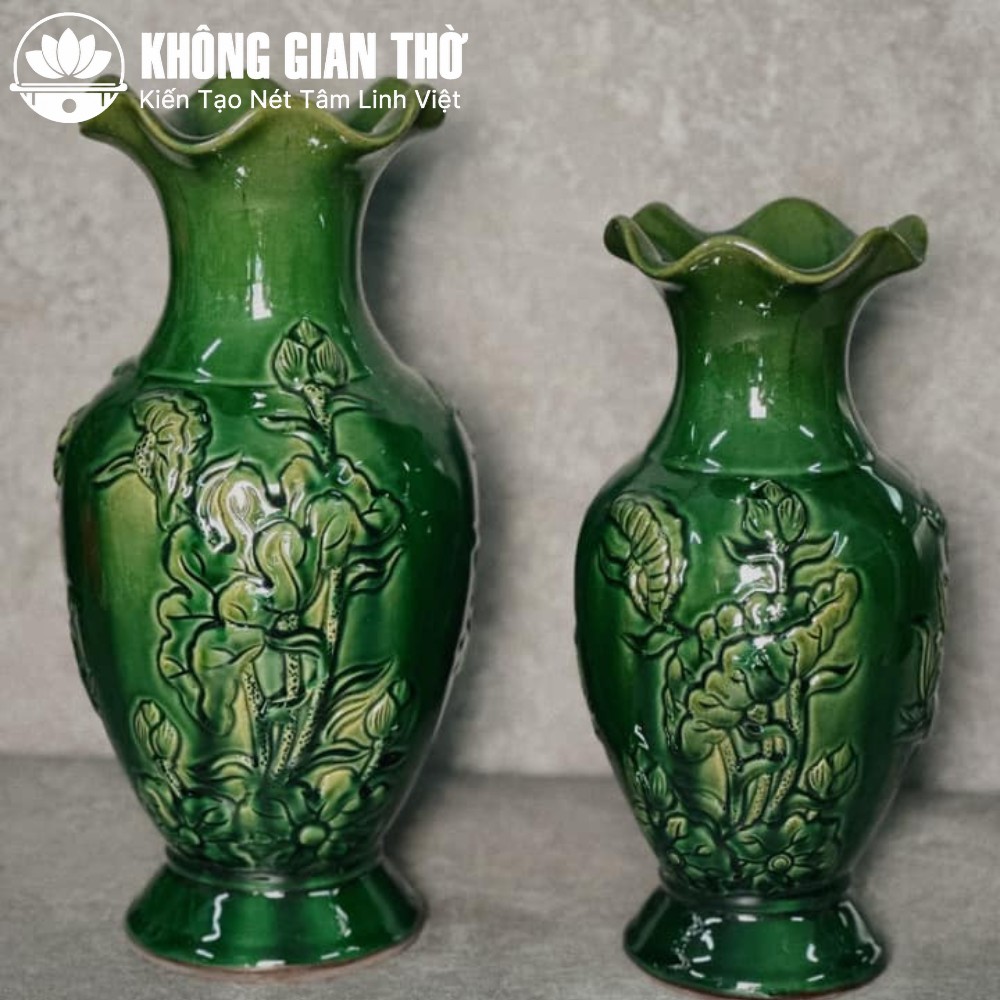 Đồ thờ gốm Bát Tràng
