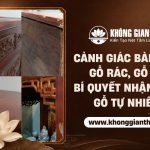 Cảnh giác sử dụng bàn thờ gỗ kém chất lượng