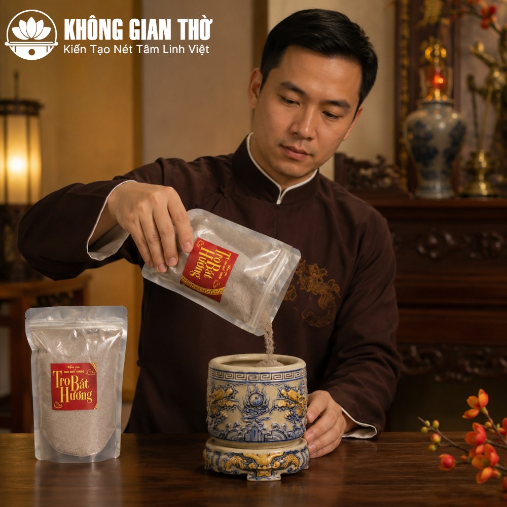 Tro bát hương