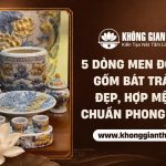Dòng men đồ thờ Bát Tràng
