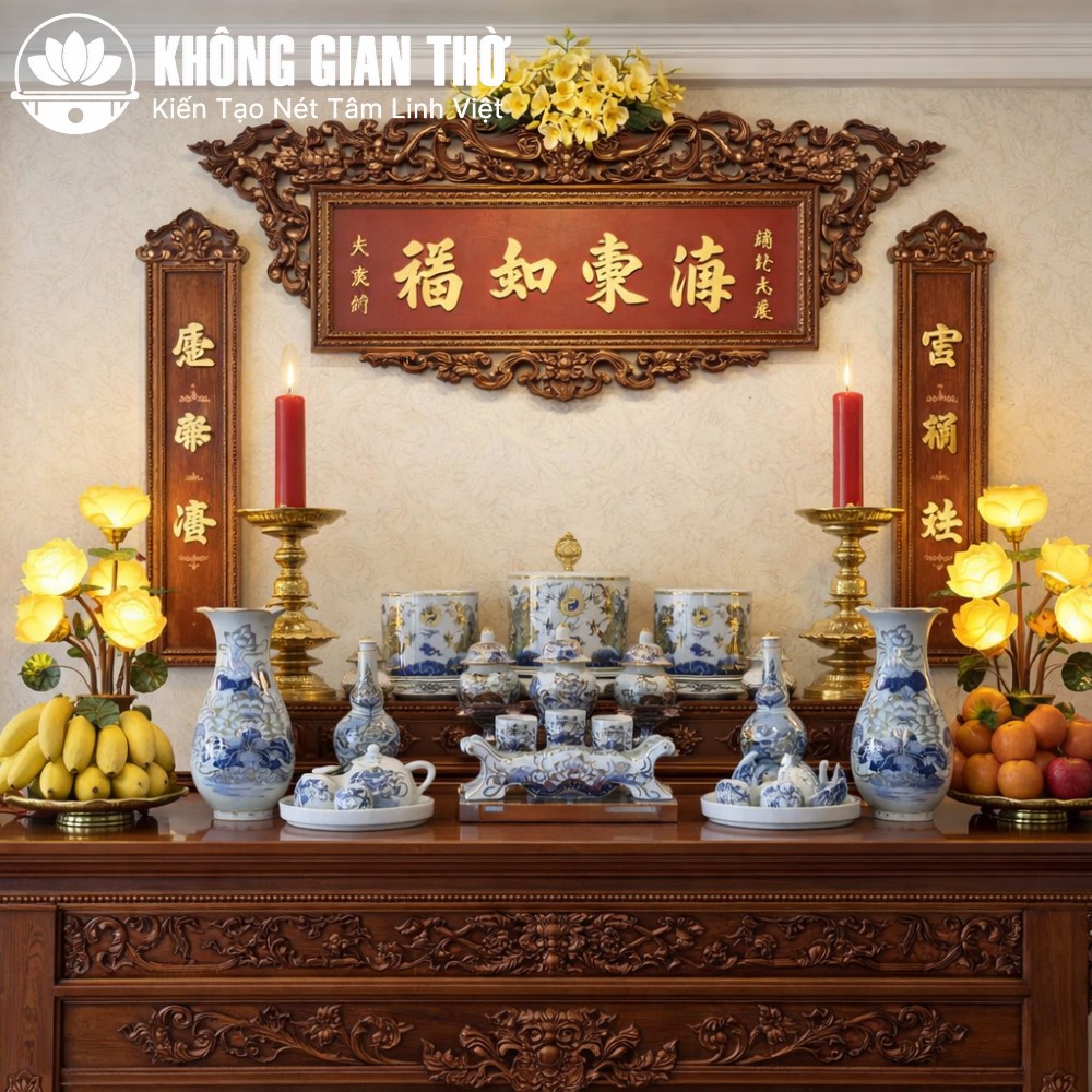 Không gian thờ
