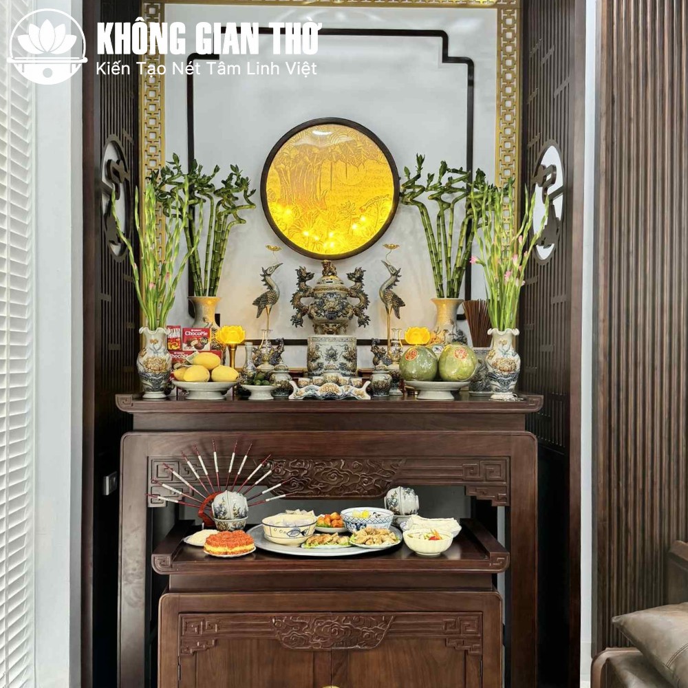 Bàn thờ gỗ chất lượng