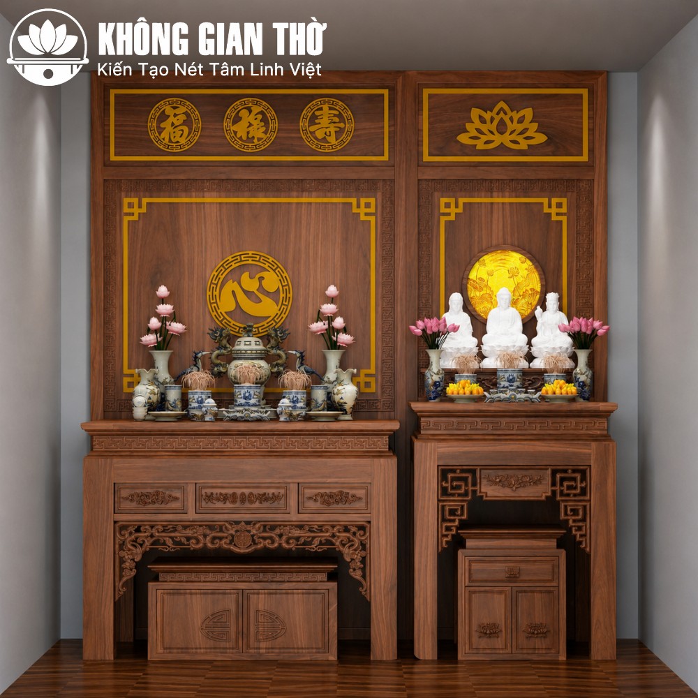 Không gian thờ