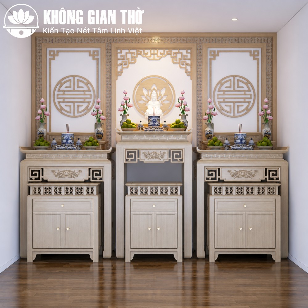 Không gian thờ