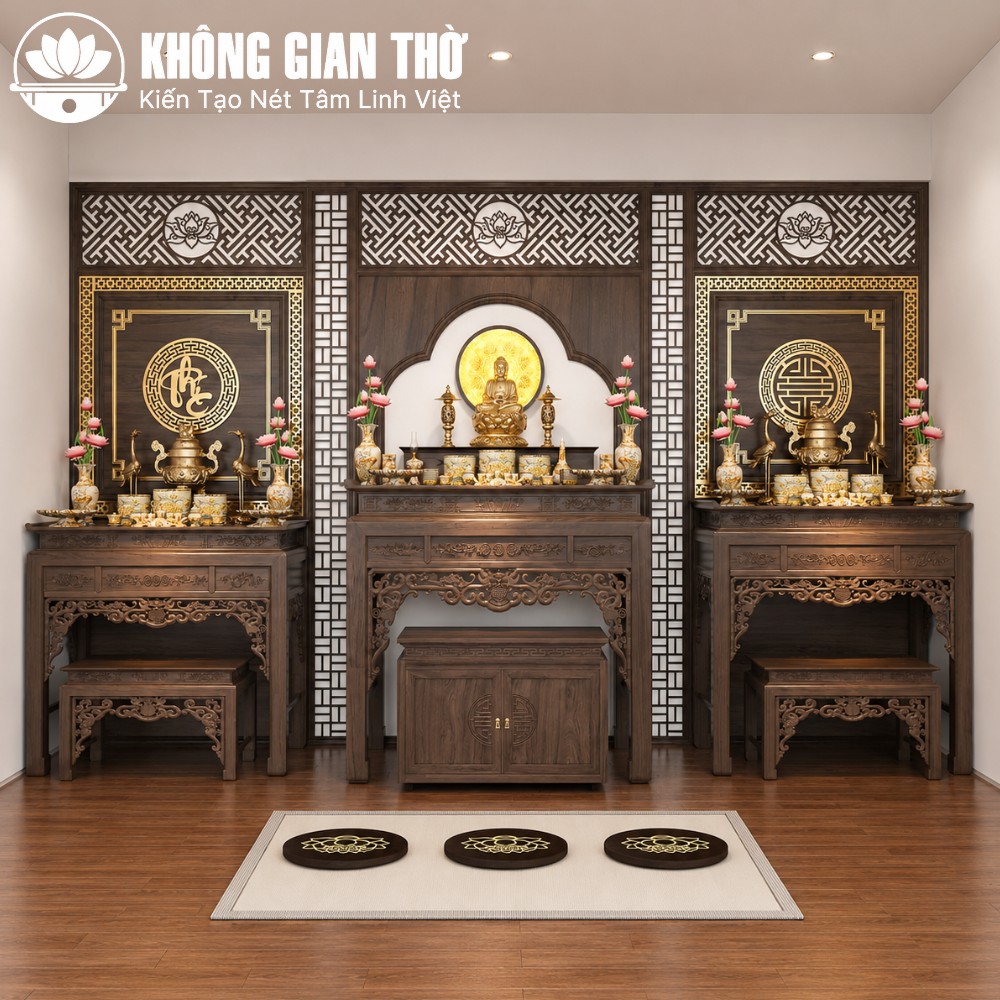 Không gian thờ