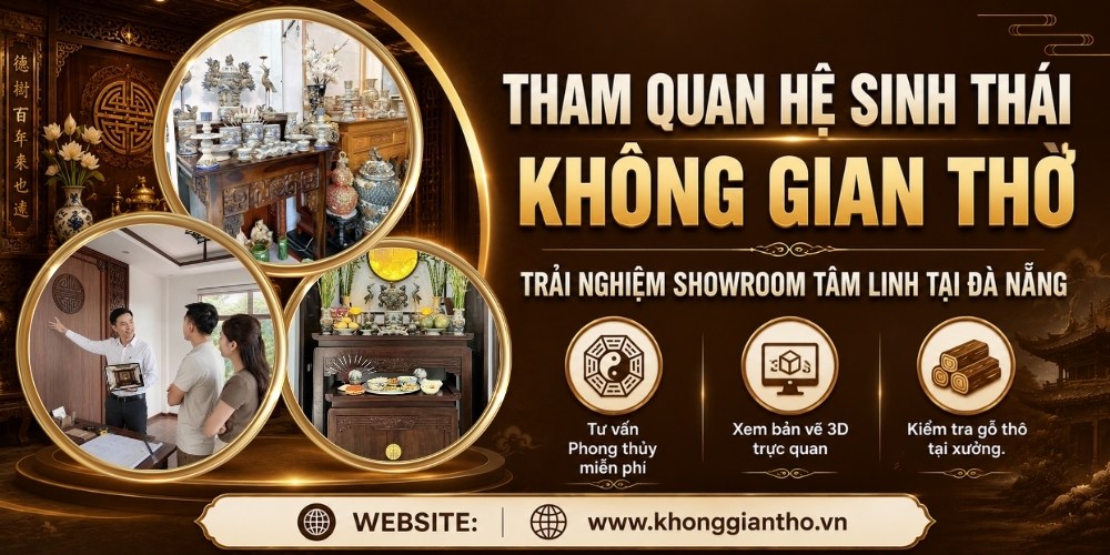 Hệ sinh thái không gian thờ