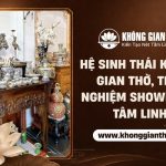 Hệ sinh thái không gian thờ