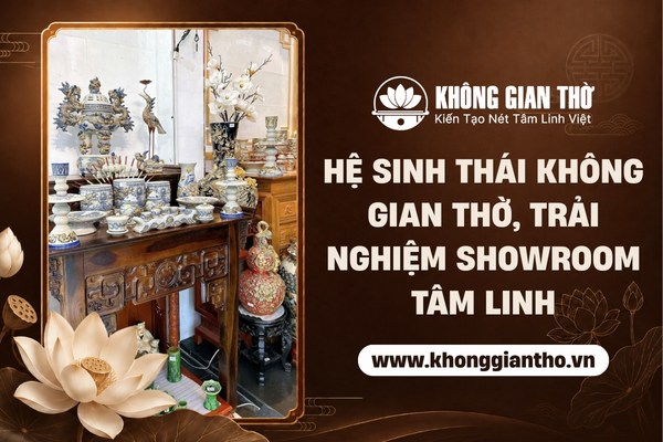 Hệ sinh thái không gian thờ