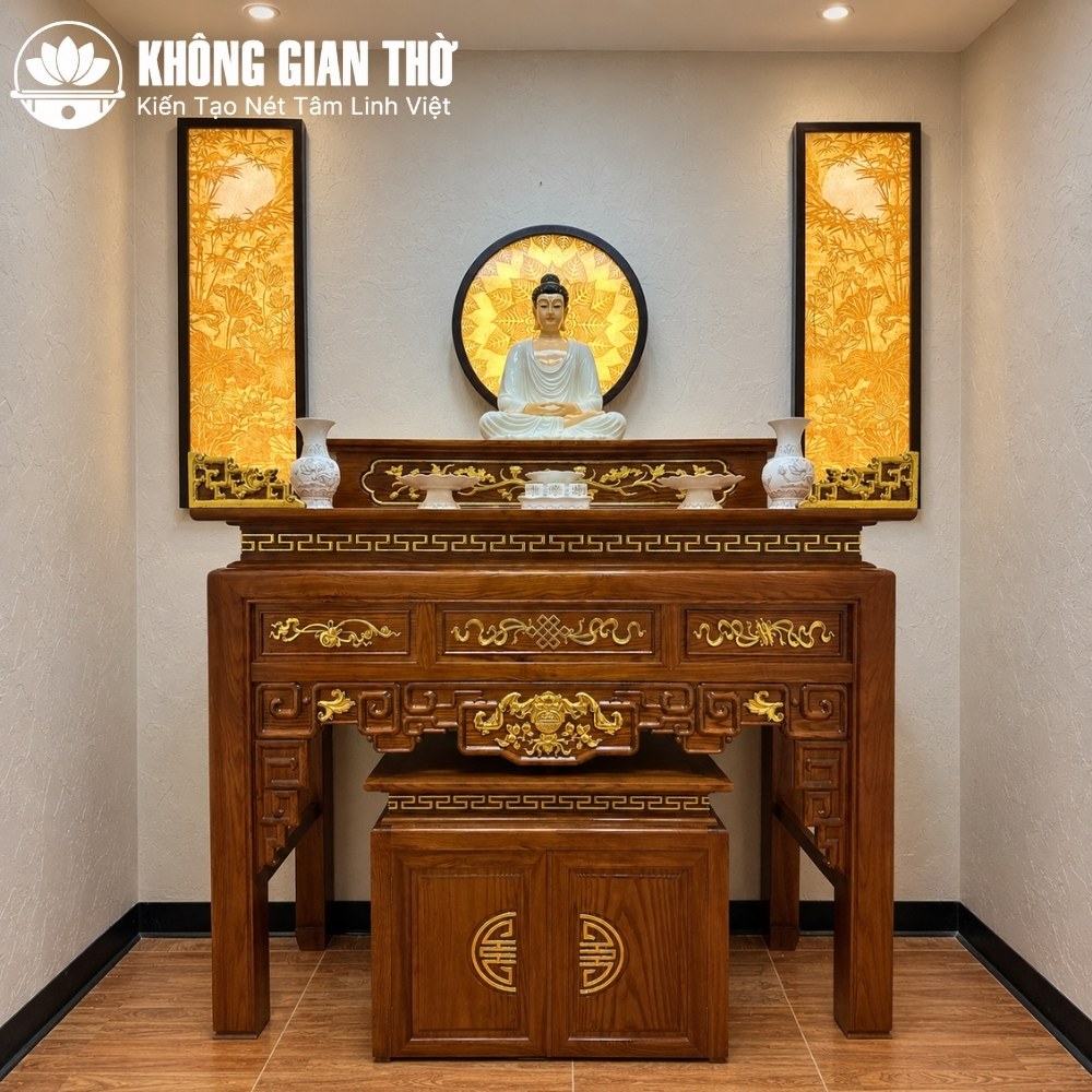 Bàn thờ nhị cấp