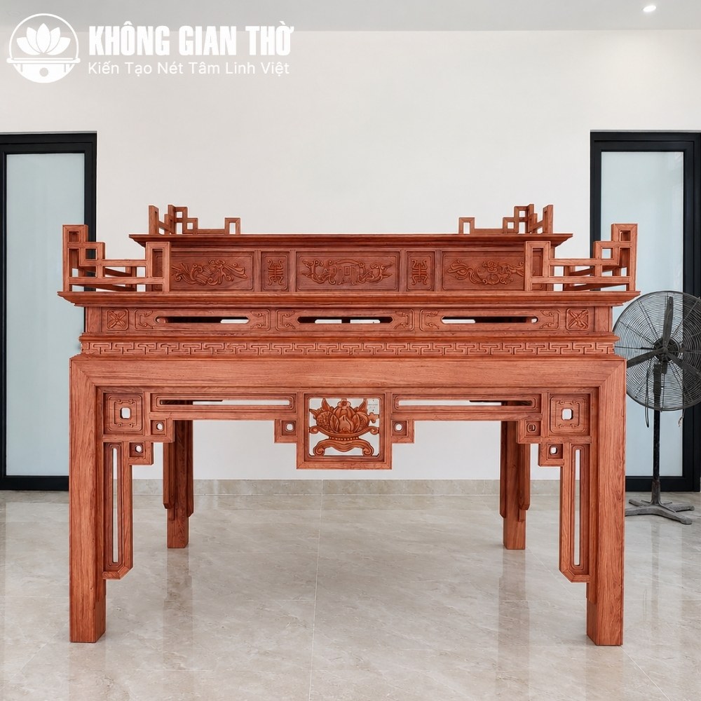 Bàn thờ nhị cấp 