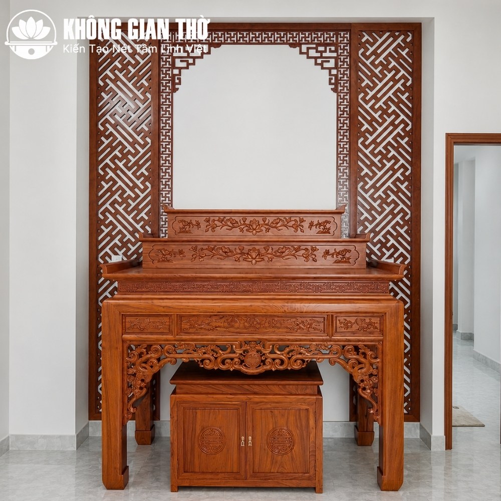 Bàn thờ tam gấp