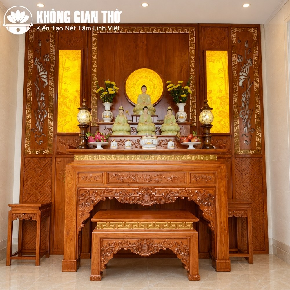 Bàn thờ phân cấp
