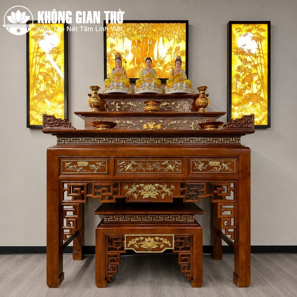 Bàn thờ phân cấp