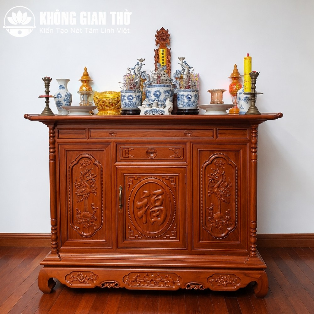 Tủ thờ gỗ