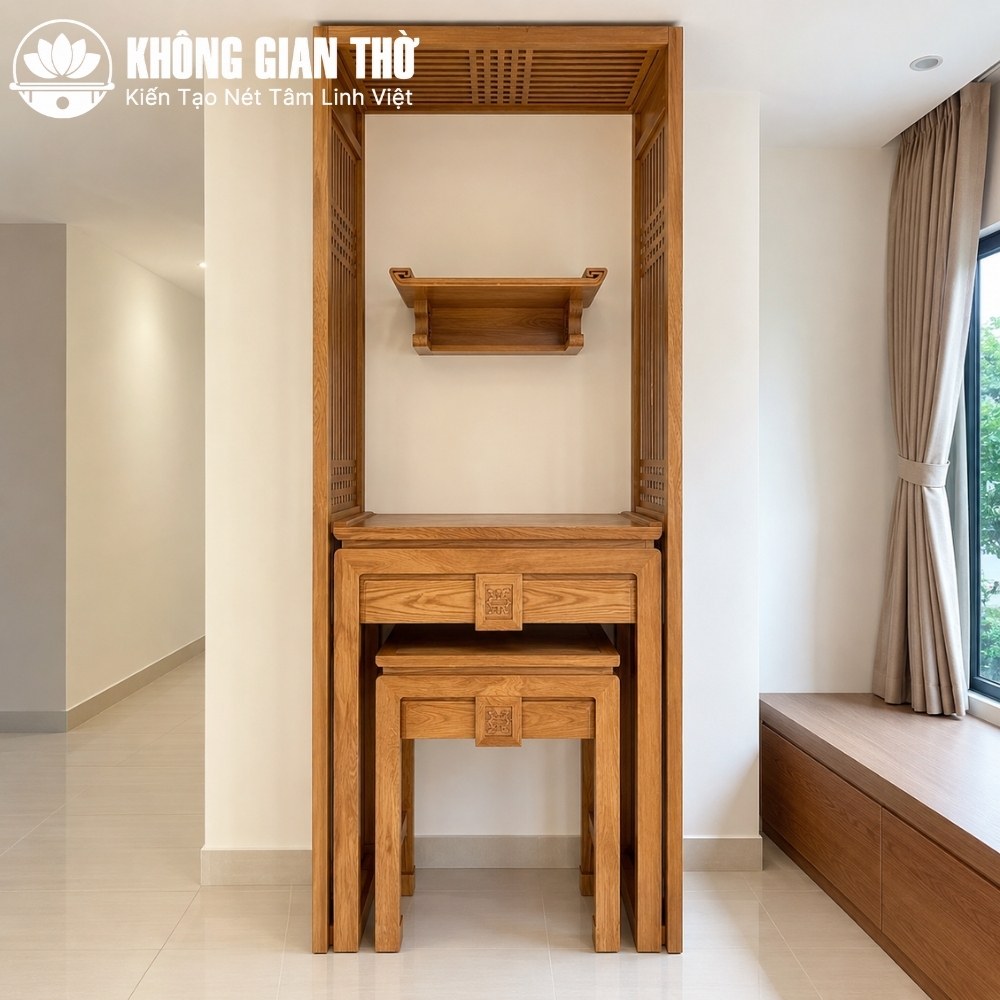 Tủ thờ gỗ