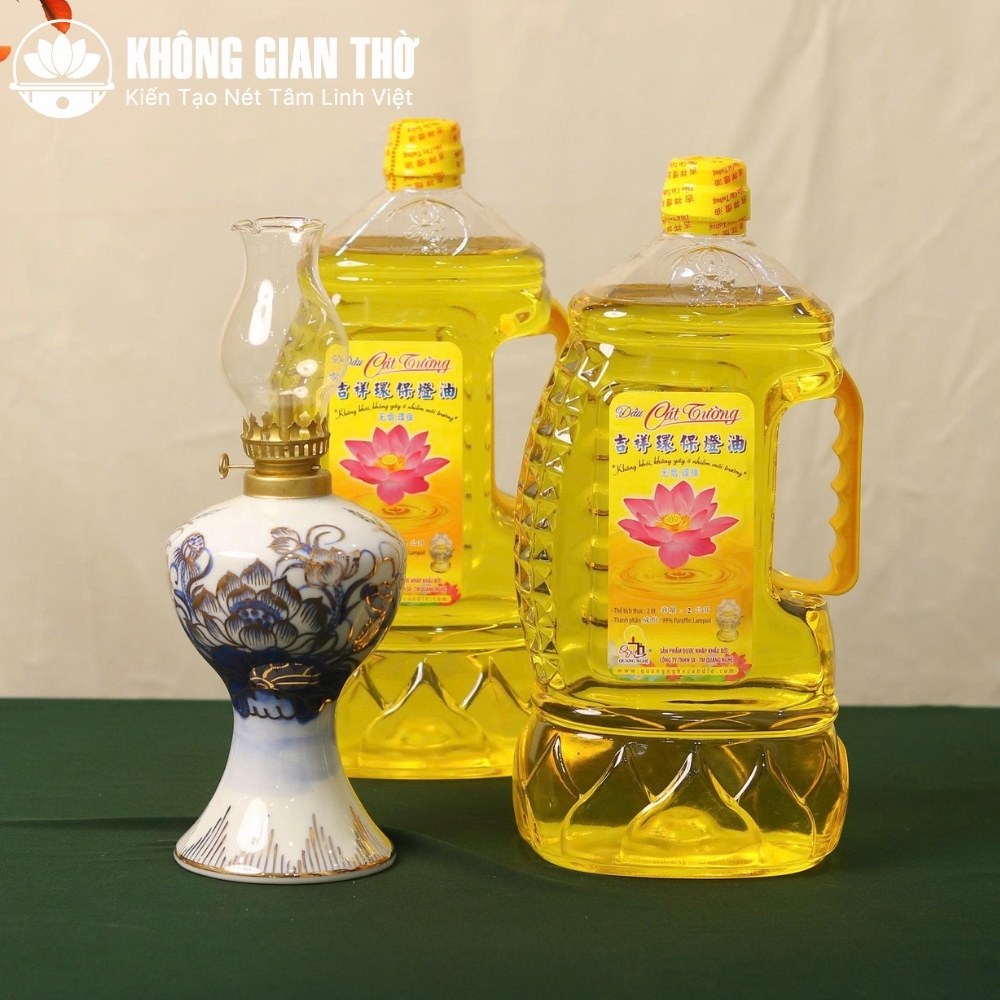 Dầu lưu ly không khói