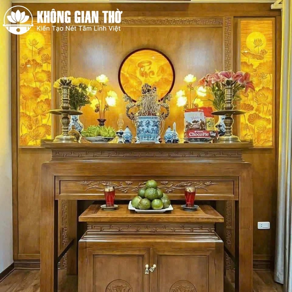 Không gian thờ