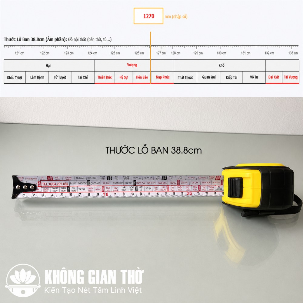 Thước lỗ ban